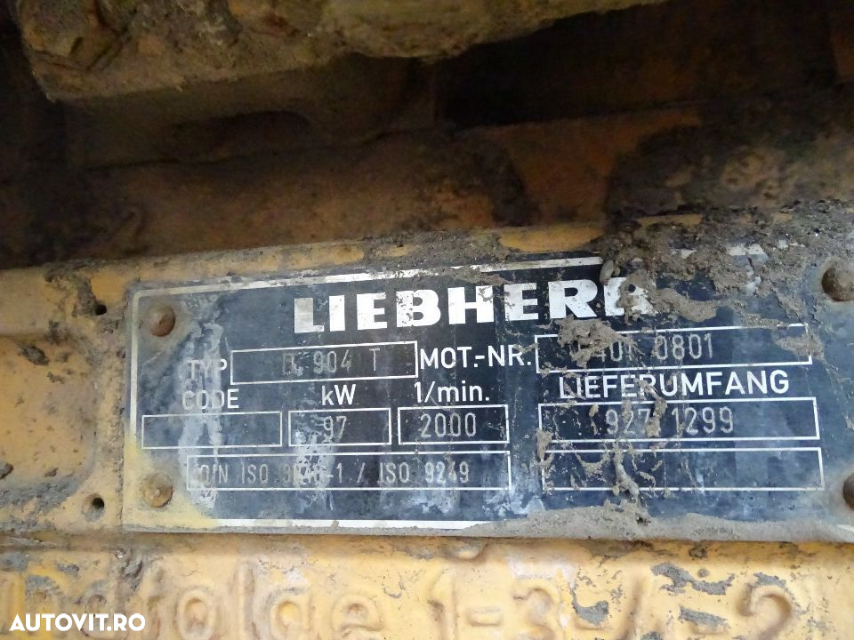 Piese Liebherr 722 Litronic ,dezmembrez - 4