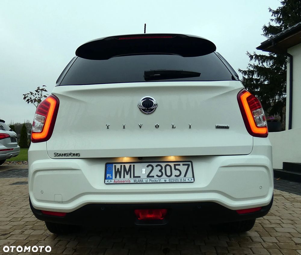 SsangYong/KGM Tivoli Grand 1.5 T-GDI Quartz - 18