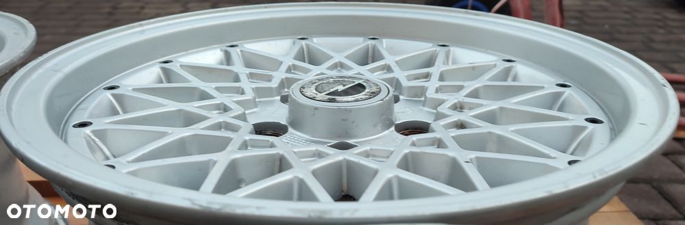 Felgi Aluminiowe Oryg. Opel Omega A 15 Cali 5x110 7Jx15 Et33 YoungTimer 90343345 Starogard Gdański - 7