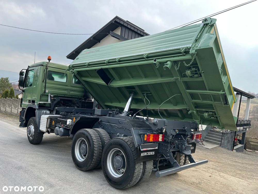Mercedes-Benz ACTROS 3346 | V6 | MP2 | 6x6 | ALLRAD | EPS | Kiper Wywrotka 3 Stronna | DAUTEL | Stan Bardzo Dobry | - 26