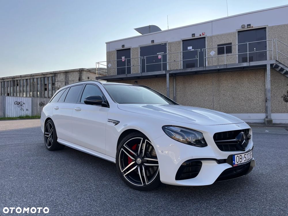 Mercedes-Benz Klasa E AMG 63 S 4-Matic+ - 1