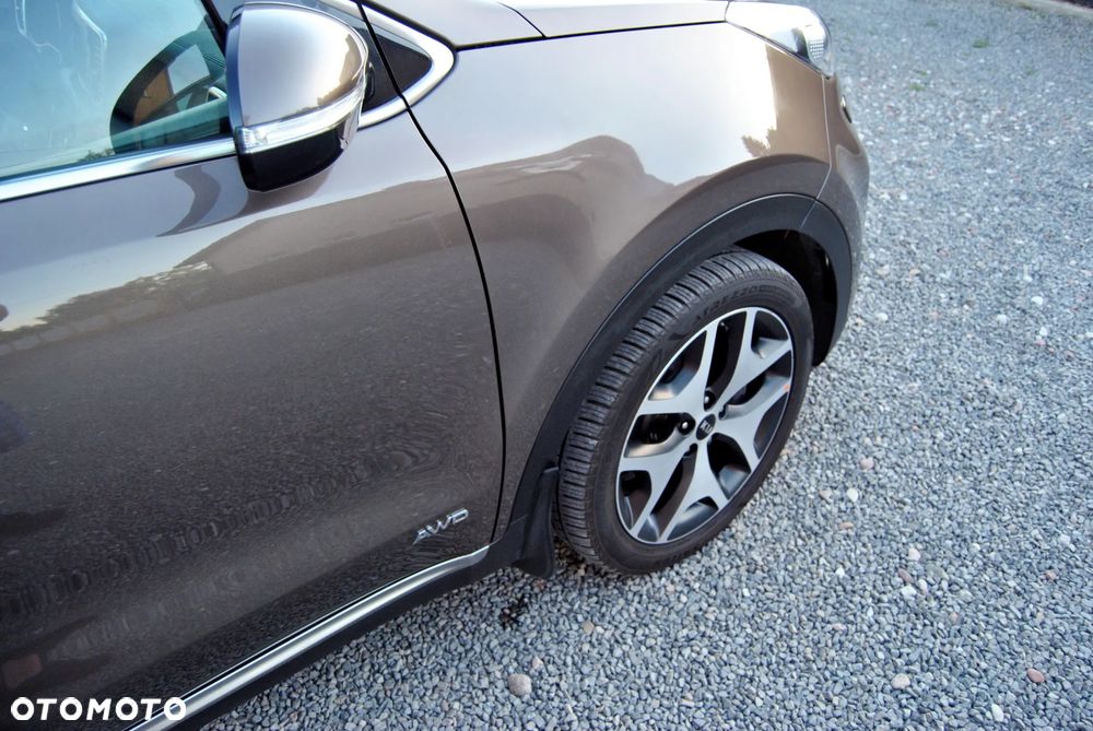 Kia Sportage 1.6 T-GDI GT Line 4WD - 12