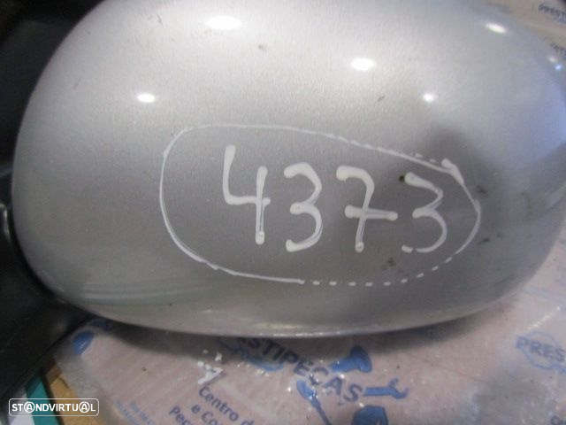 Espelho Esp4373 TOYOTA AVENSIS 2001 1.6 VVT I 110CV 4P CINZA ESQ ELETRICO 5 PINOS - 4