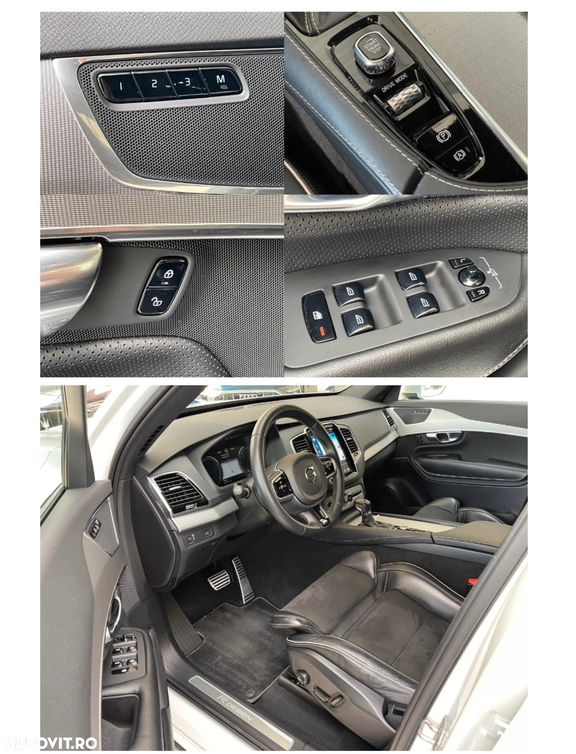 Volvo XC 90 D5 AWD R-Design - 31