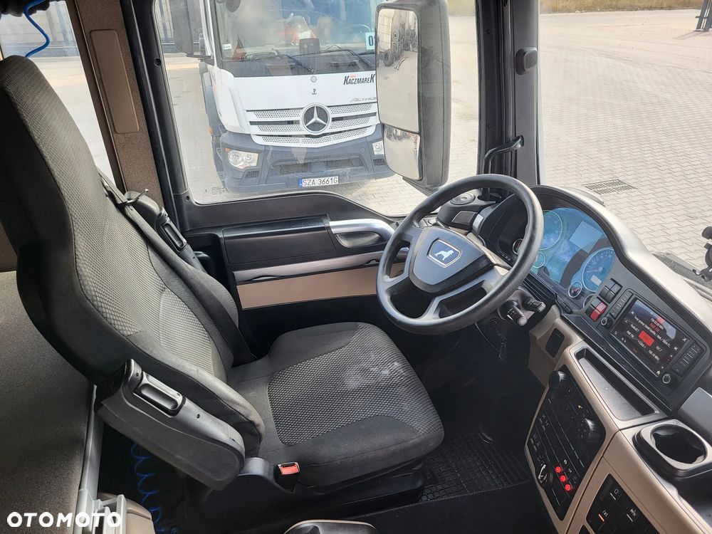 MAN TGS 41.460 / WYWROTKA / Rok 2018 / Hydroklapa - Meiller Kipper - 8