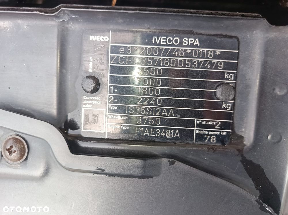 Iveco DAILY V - 16