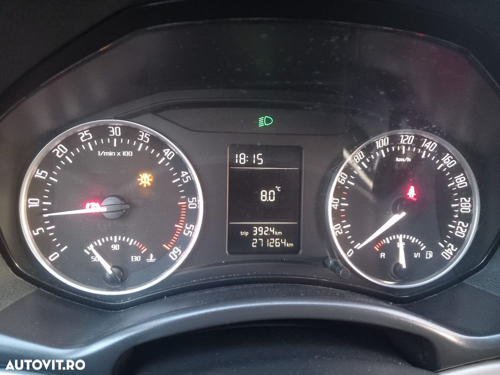 Skoda Octavia 1.6 TDI Drive - 7