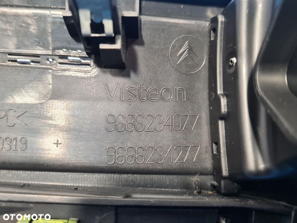 CITROEN C5 II SEDAN RAMKA RADIA 9686234077 - 10