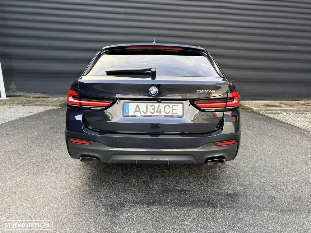 BMW 520 e Pack M - 35