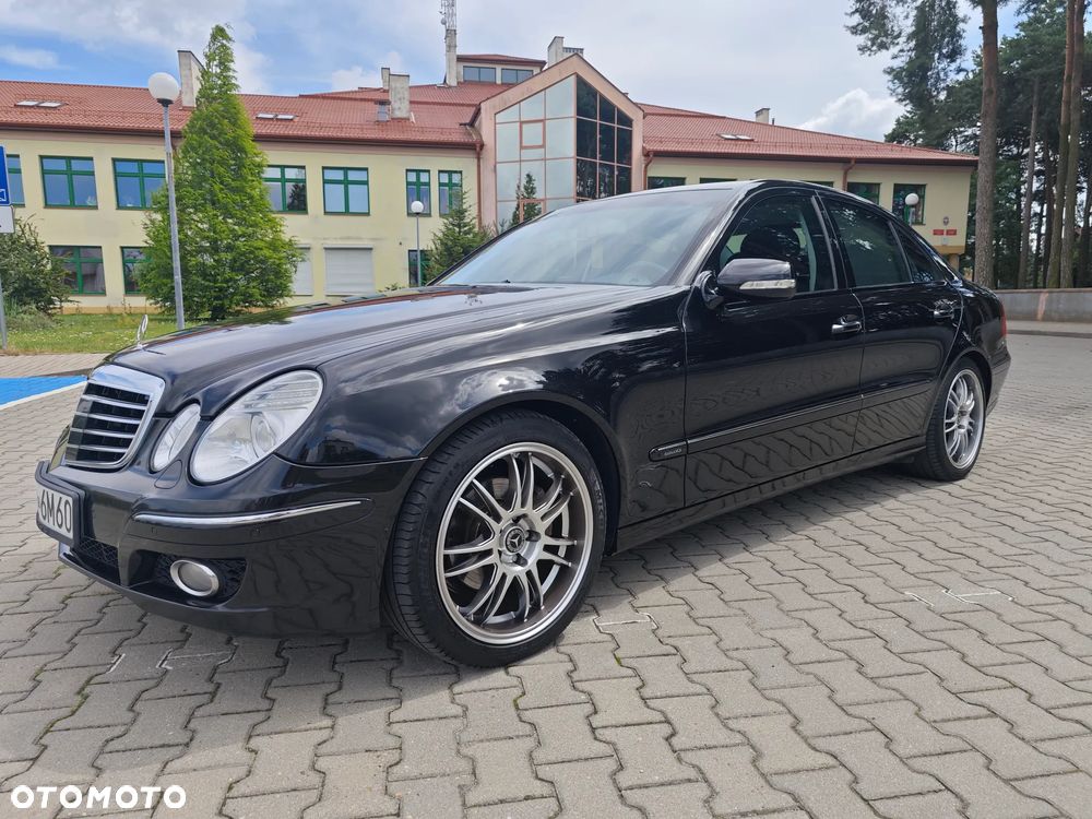 Mercedes-Benz Klasa E 320 CDI Elegance - 7