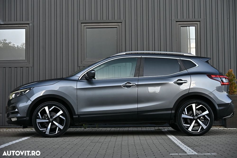 Nissan Qashqai 1.7 dCi TEKNA+ - 19