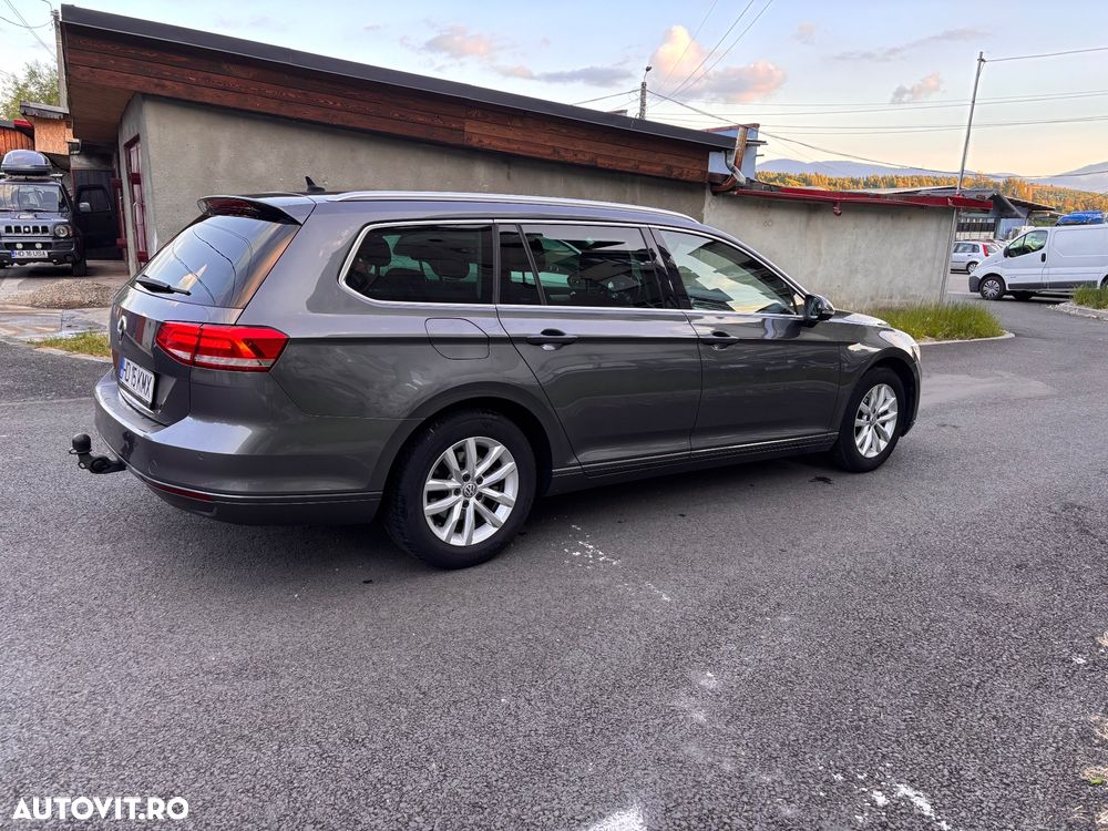 Volkswagen Passat 1.4 TSI ACT DSG Comfortline - 4