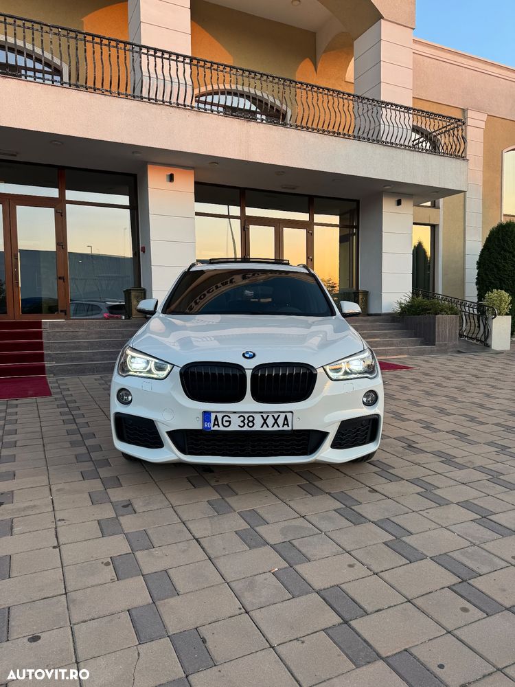 BMW X1 xDrive20d AT - 2