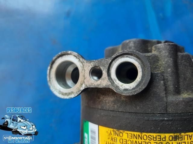 COMPRESSOR AR CONDICIONADO OPEL ASTRA H 2005 -383601234 - 2
