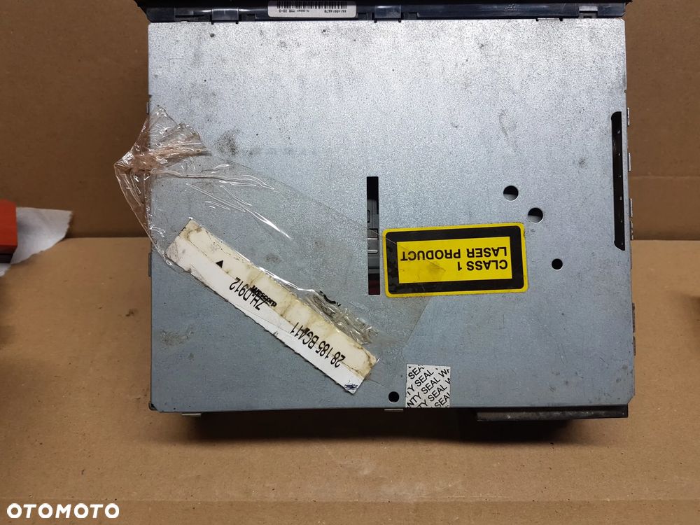 NISSAN NOTE MICRA RADIO CD - 3