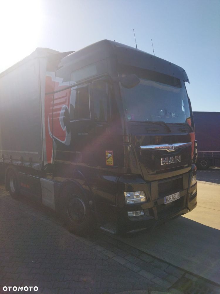 MAN TGX - 4