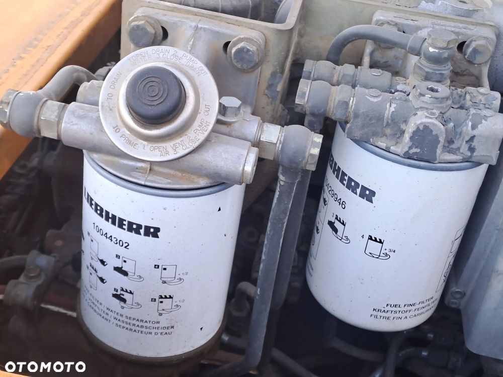 Liebherr A900 C PŁUG I PODPORY Z NIEMIEC SUPER STAN / 314 / 316 / 904 / 914 / 916 / 918 / 920 - 23