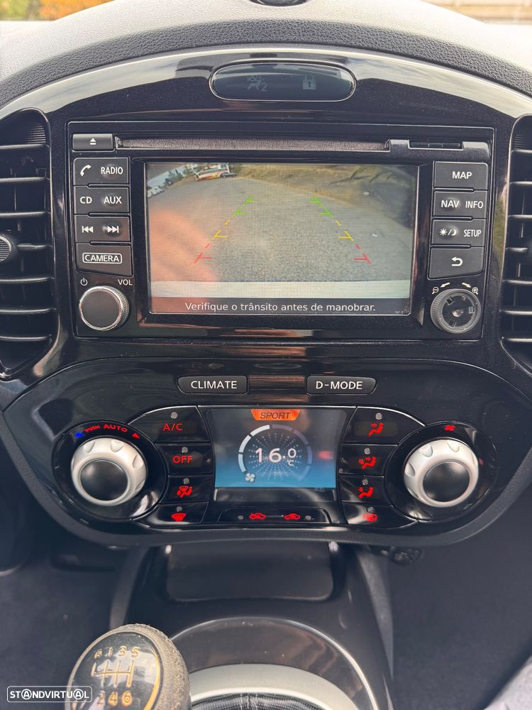 Nissan Juke 1.5 dCi Acenta Connect - 13