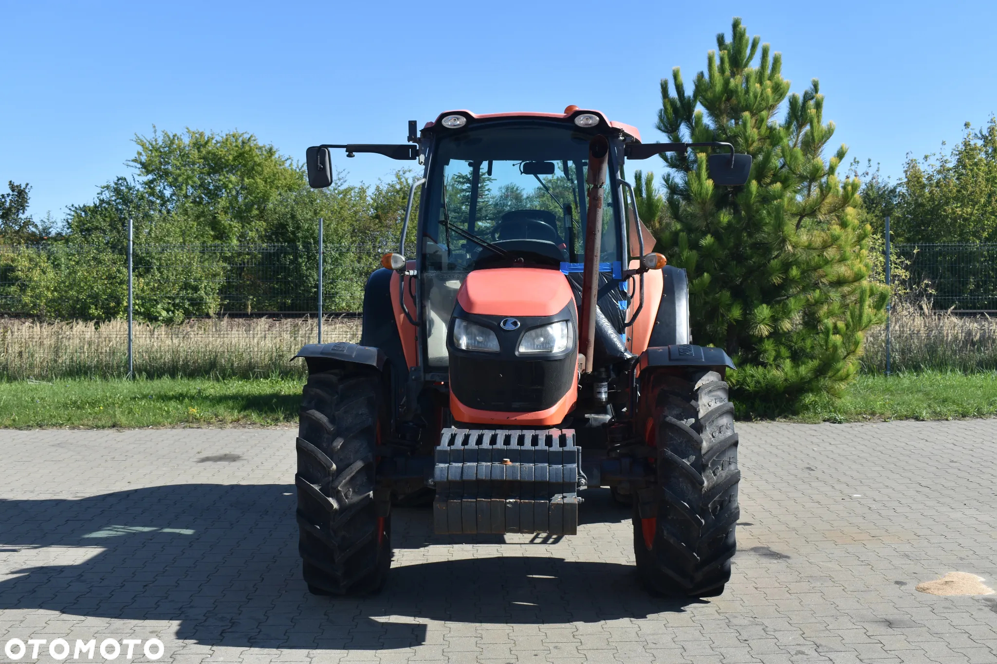 Kubota M9960 - 3