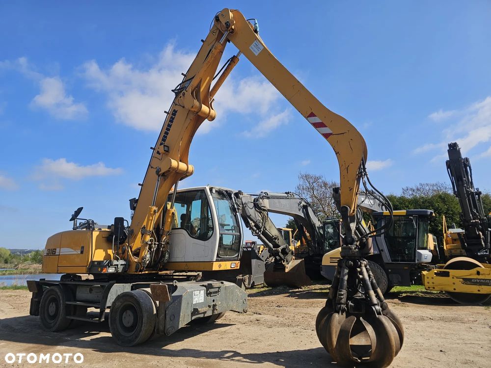 Liebherr A916 PRZEŁADUNKOWA - 9