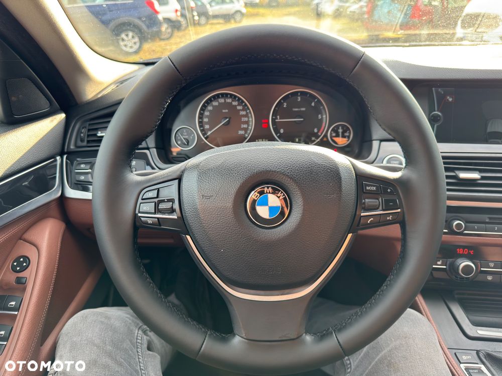 BMW Seria 5 520d Blue Performance - 37