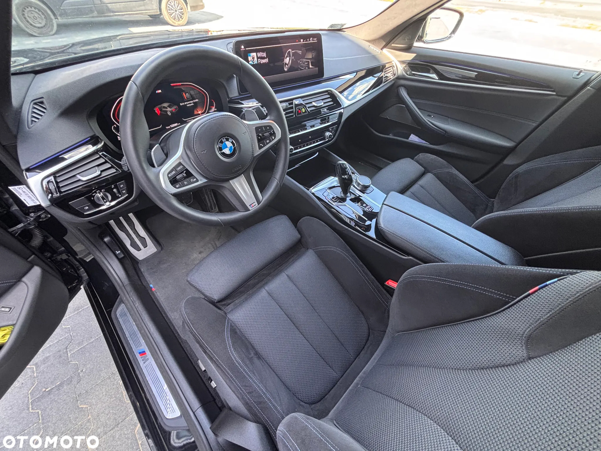 BMW Seria 5 520d xDrive M Sport sport - 10