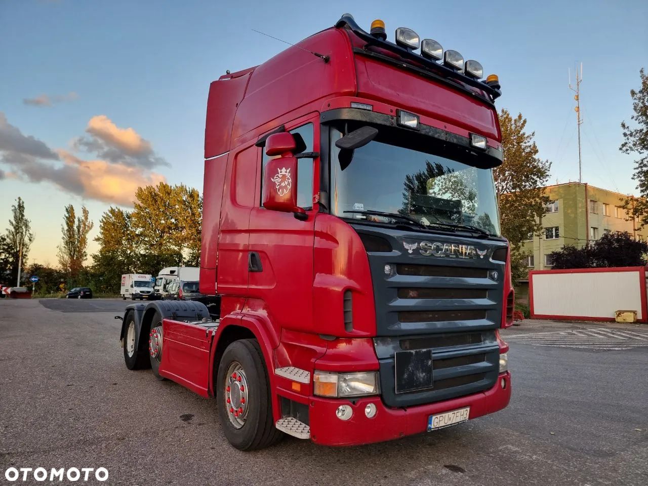 Scania R560 6X2 - 1