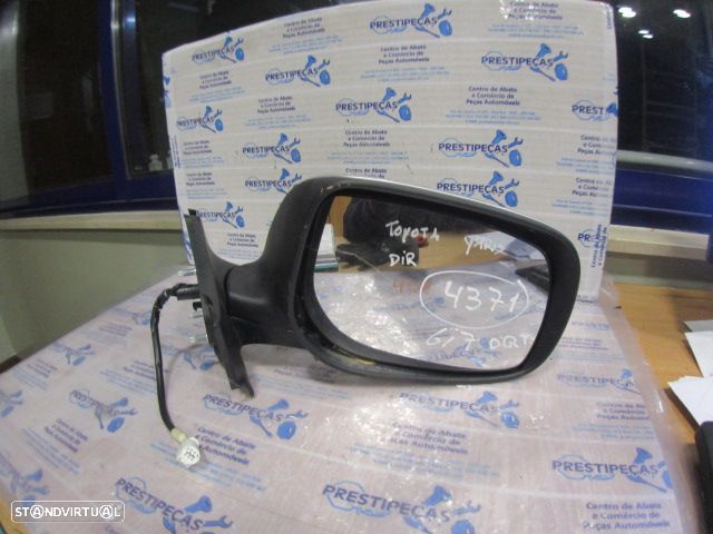 Espelho 879100D250 TOYOTA YARIS P9 1.4 D4D 2011 1.4 D4D 90CV 5 CINZA DRT ELETRICO 3 PINOS - 1
