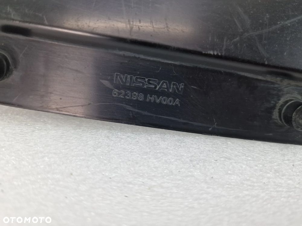 NISSAN QASHQAI II J11 LIFT 16- OSŁONA / NAKŁADKA PASA PRZEDNIEGO PRZÓD , NR 62398HV00A , NR AUKCJI OP62 - 9