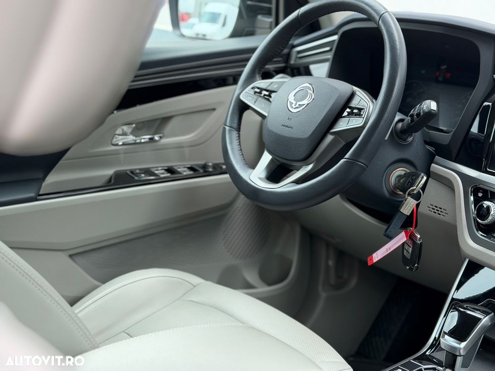 SsangYong Korando 1.6 e-XDi 2WD Aut. Sapphire - 27