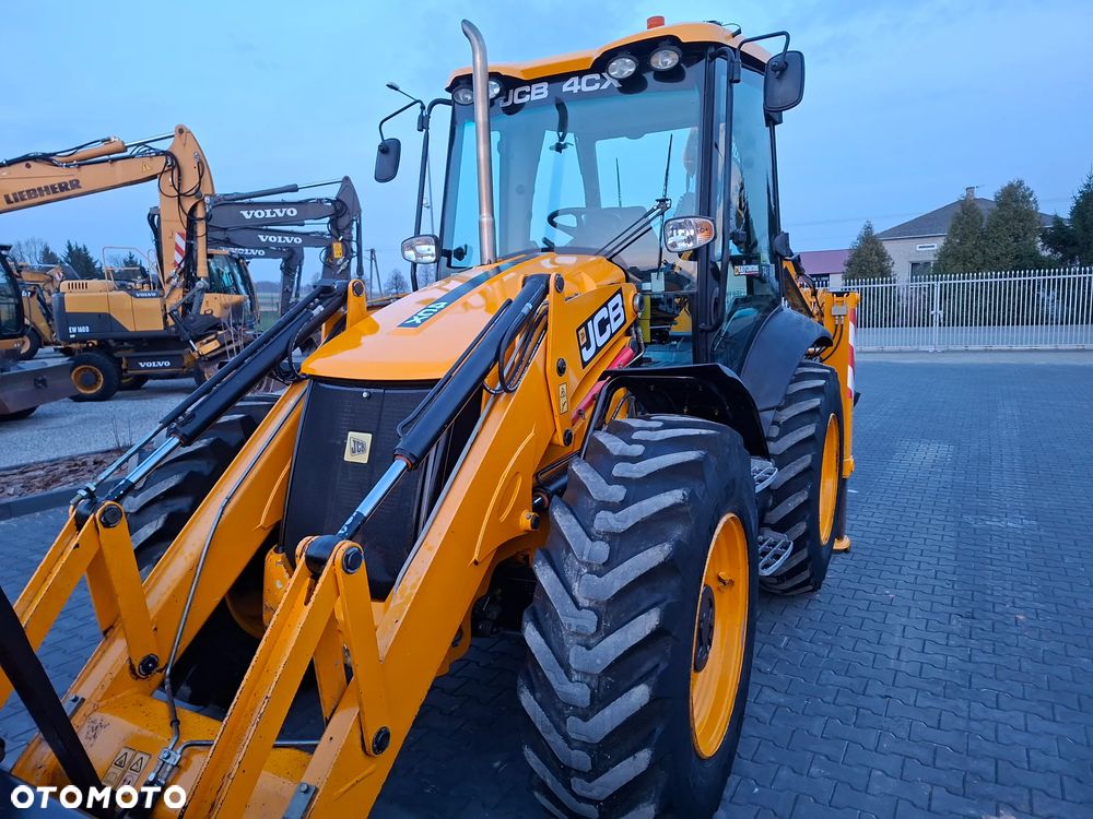 JCB JCB 4CX / Super Stan / Koparko-Ładowarka / - 18