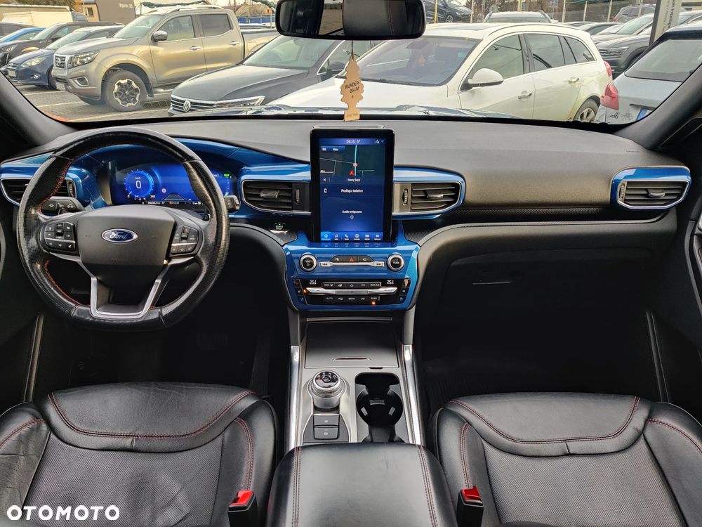 Ford Explorer 3.0 EcoBoost PHEV 4WD ST-Line - 8