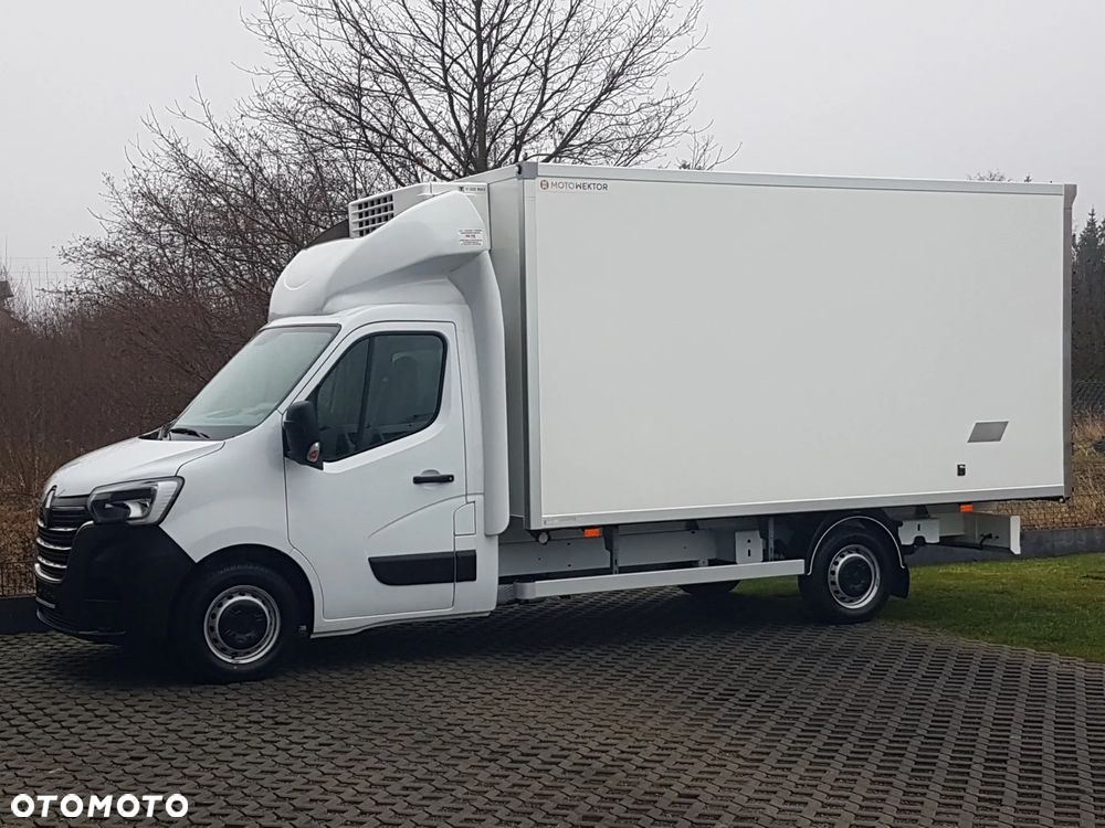 Renault MASTER 8EP CHŁODNIA MROŹNIA 4,22x2,10x2,01 IZOTERMA AGREGAT THERMO KING V-500 MAX GRZANIE ZASILANIE Z SILNIKA + ELEKTRYCZNE KRAJOWY - 2