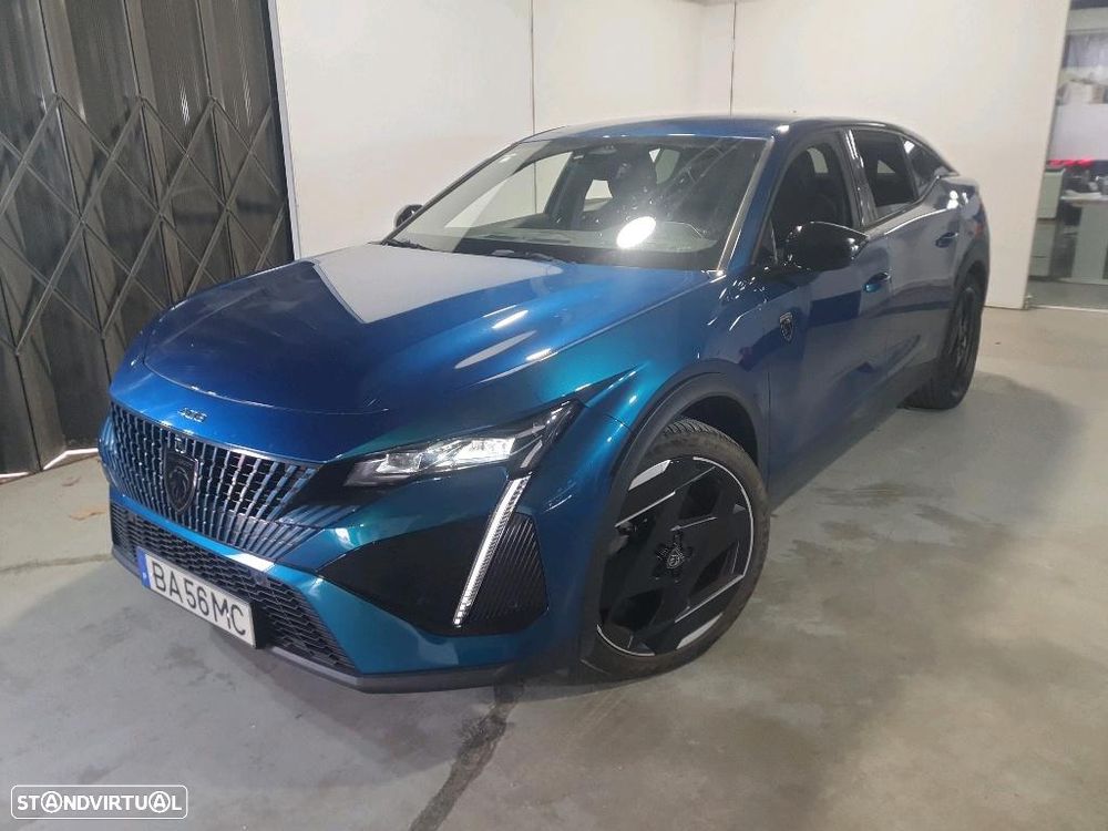 Peugeot 408 1.6 Hybrid GT e-EAT8 - 1