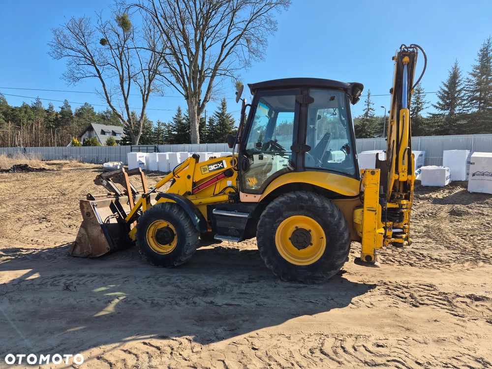 JCB 3CX 4X4 Turbo contractor Rok 2007 - 7