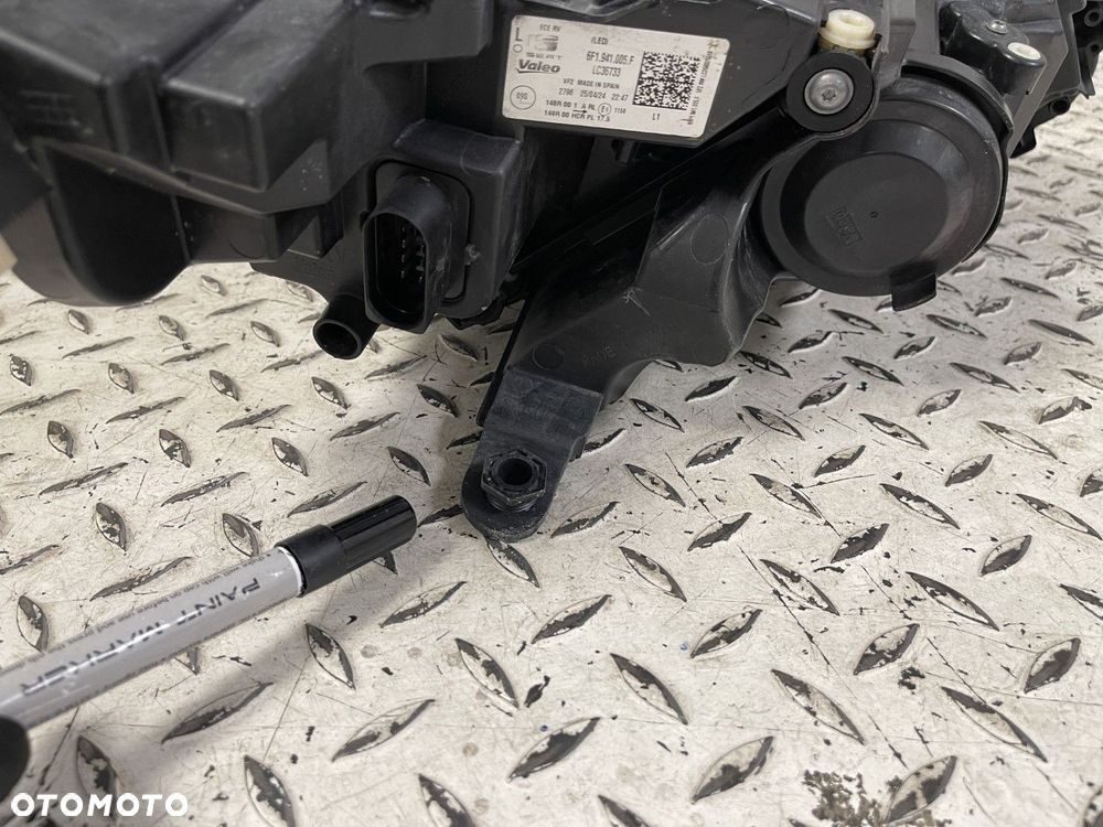 LAMPA LEWA PRZEDNIA PRZÓD LED SEAT IBIZA 5 V LIFT ARONA 21- EUROPA 6F1941005F - 13