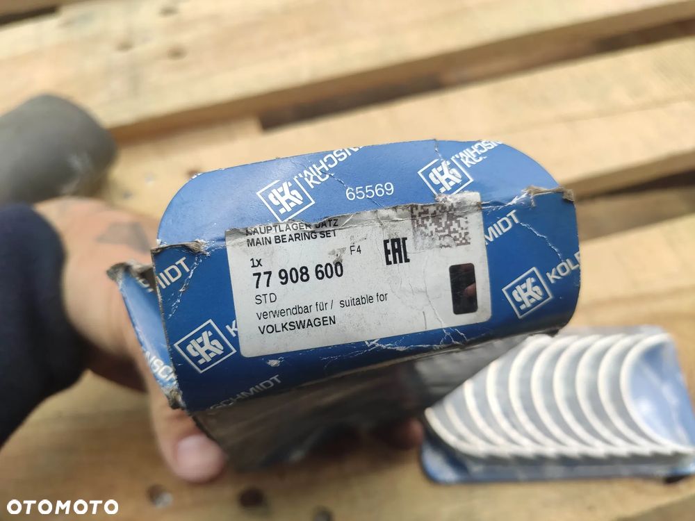 WG Zestaw Panewek Wału Korbowego 10 szt. VW AUDI TSI TFSI KOLBENSCHMIDT 77908600 - 3