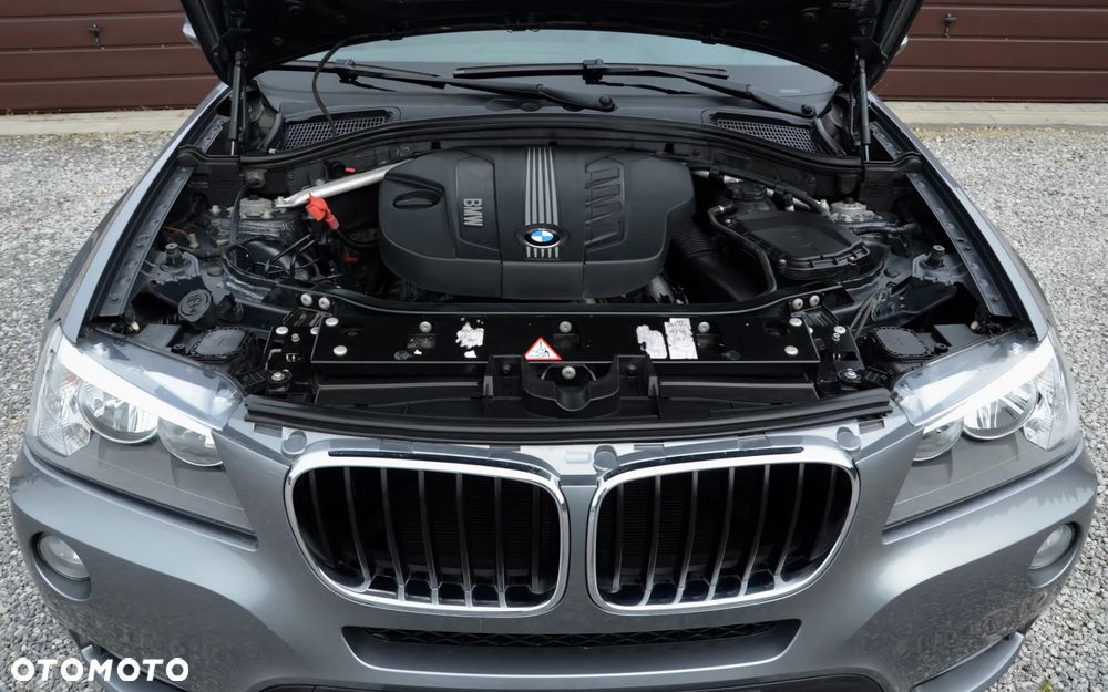 BMW X3 xDrive20d - 10