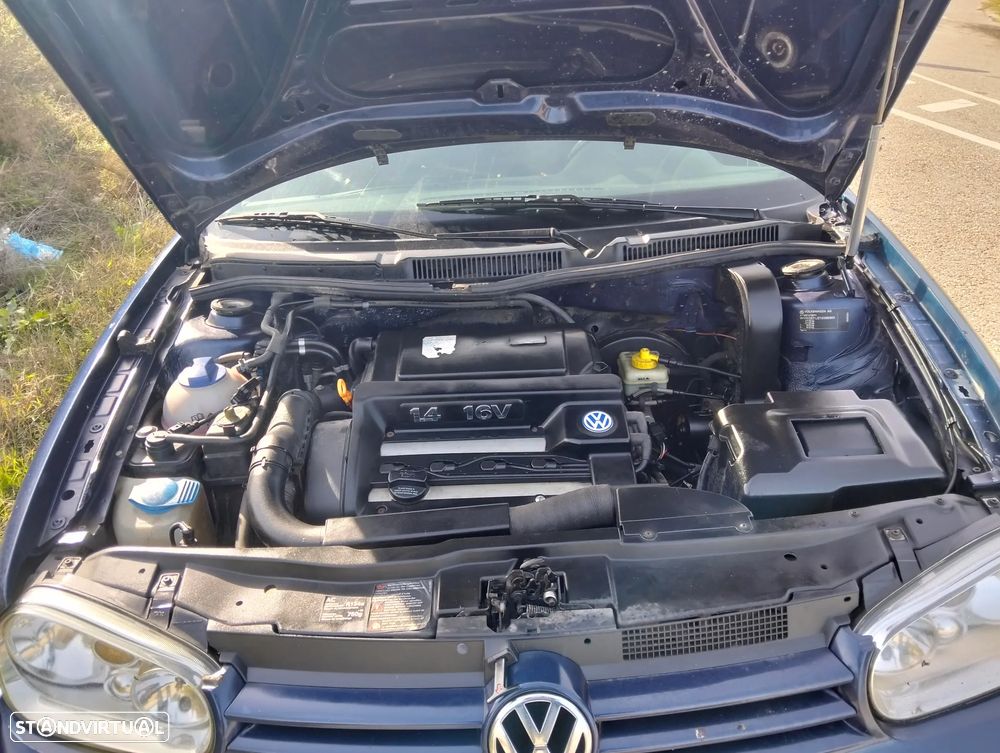 VW Golf 1.4i Confortline JE+AC - 14