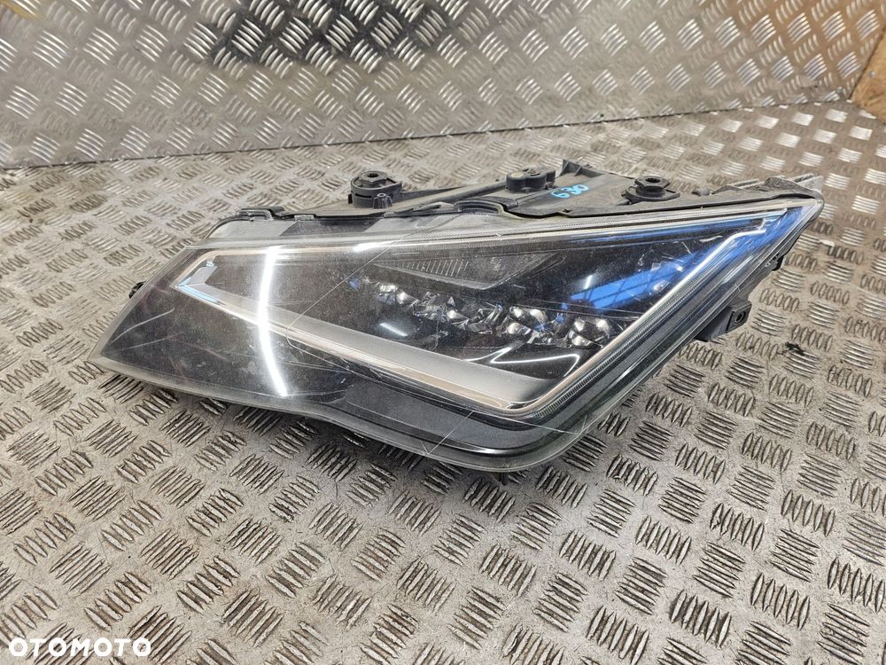 lampa full led lewy przód lewa przednia seat leon iii 5f lift 5f2941007f - 1