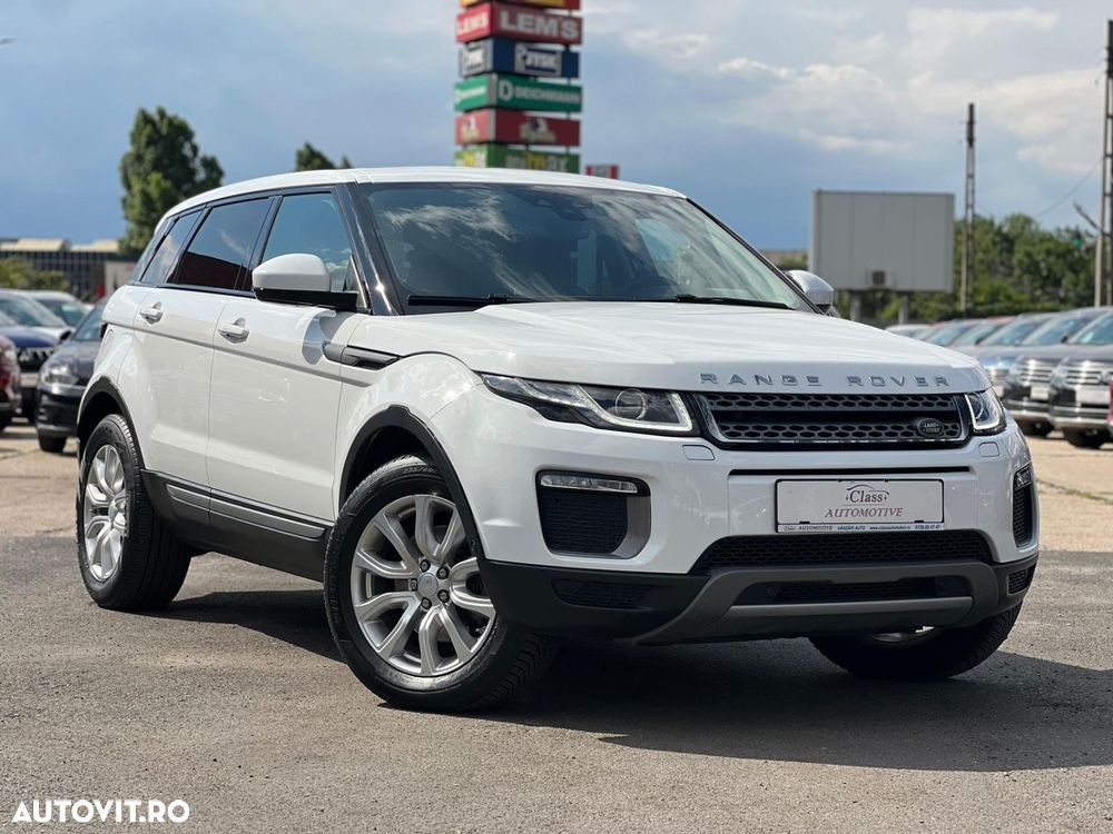 Land Rover Range Rover Evoque 2.0 l eD4 Pure - 4