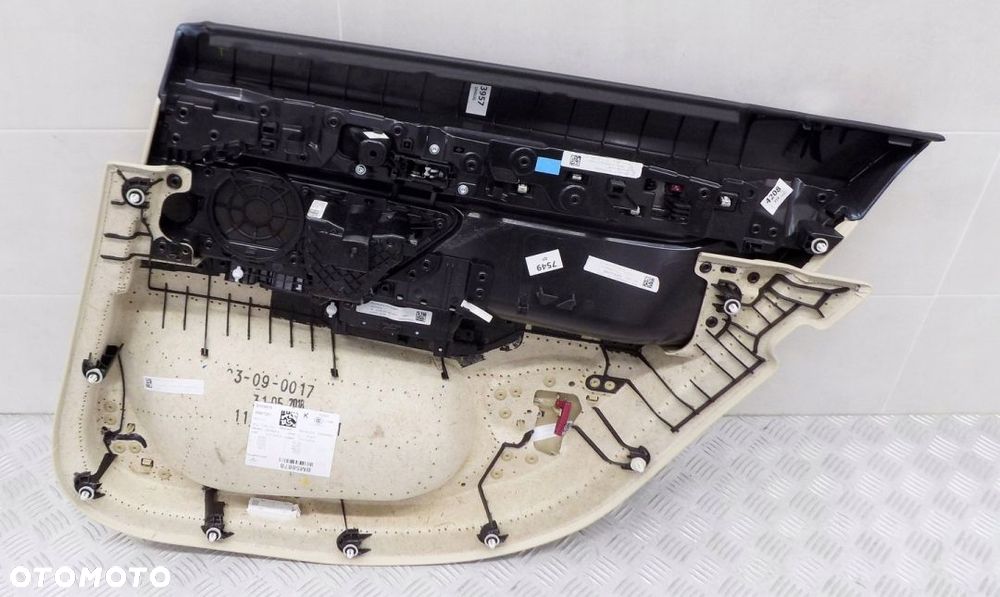 BMW G12 G11 TAPICERKA DRZWI BOCZKI LEWY PRAWY PT - 13