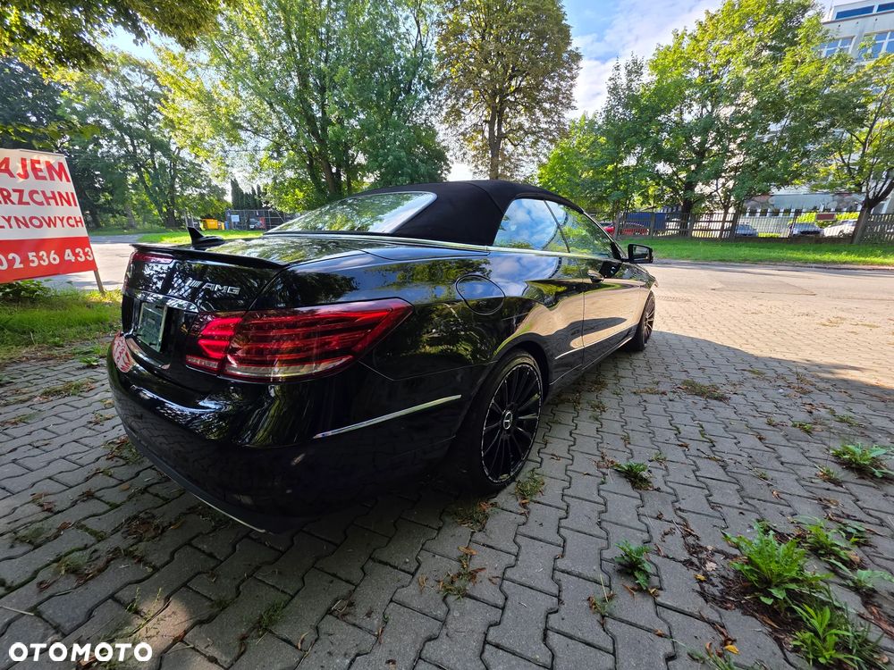 Mercedes-Benz Klasa E 400 7G-TRONIC - 4
