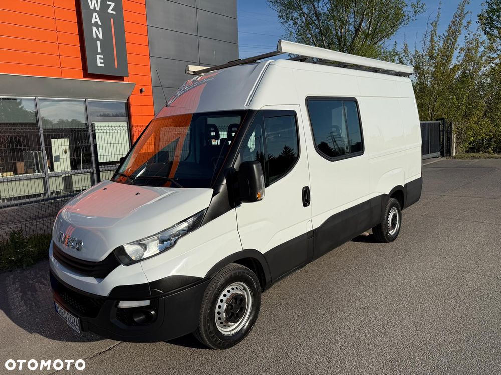 Iveco Daily 35S180,3.0 180KM, L3H2, Brygadówka 6os., Zadbany - 1