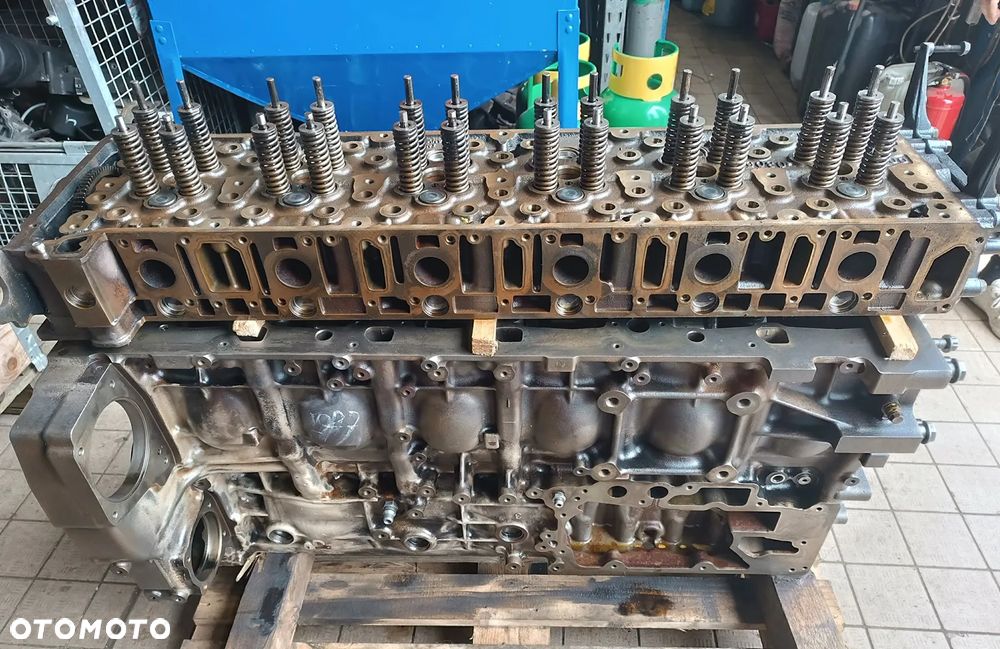 Wał korbowy Actros MP4 MP5 Antos Arocs OM471 926 471.926 2022 - 3