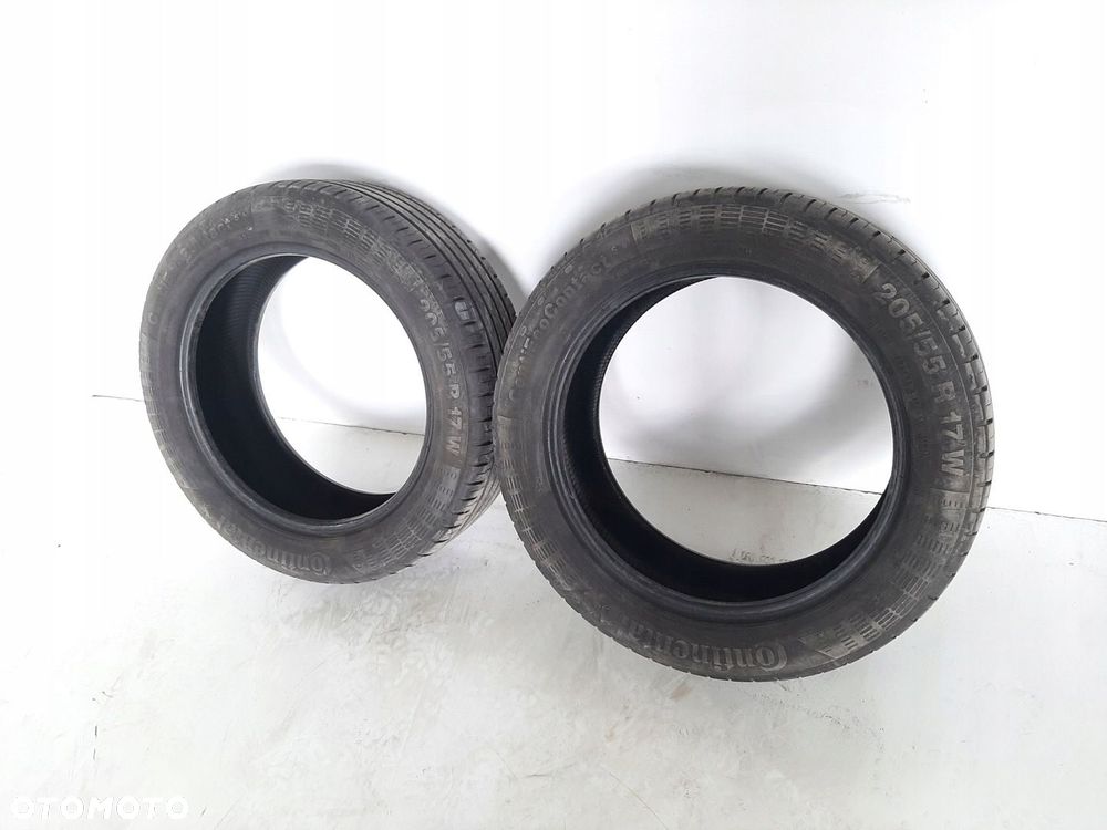 OPONY LETNIE CONTINENTAL CONTI ECO CONTACT 5 205/55R17 91W DOT 2017 5MM - 3