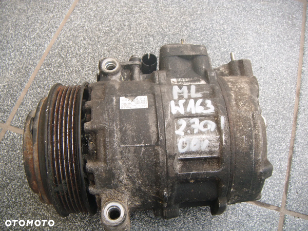 mercedes ML w163 2.7 cdi 00r sprężarka klimatyzacji a0002343111