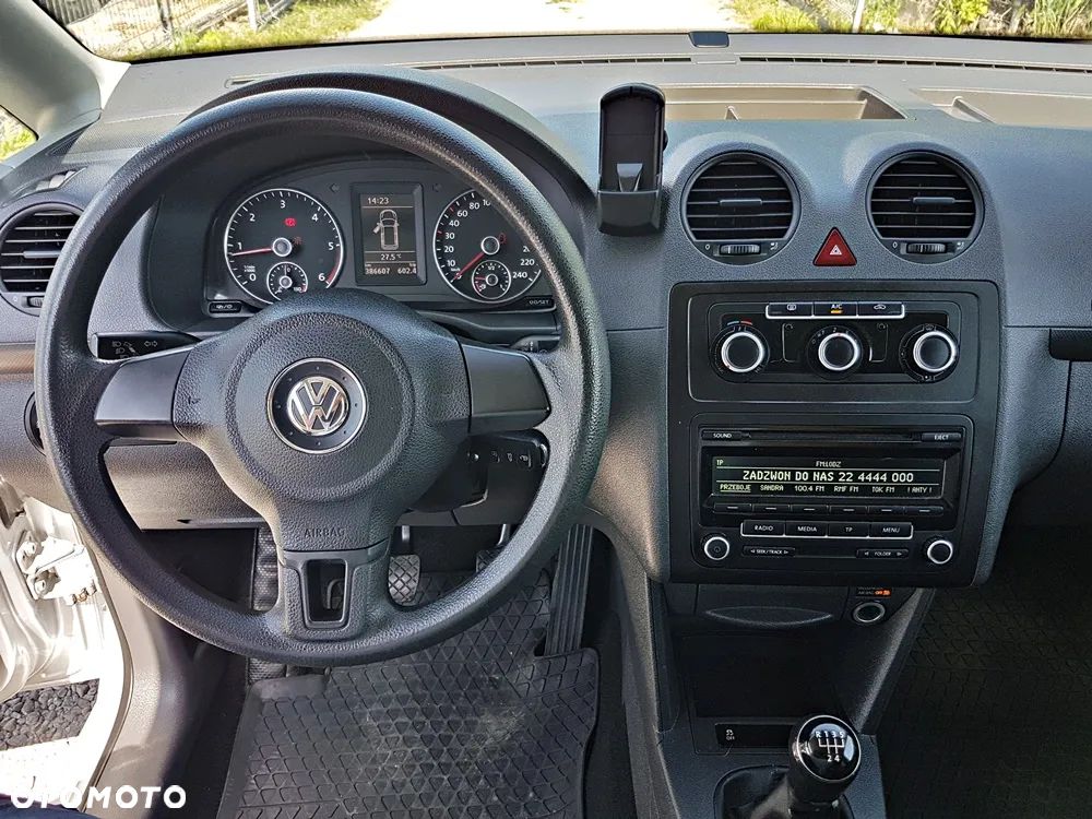 Volkswagen Caddy Mixt - 16