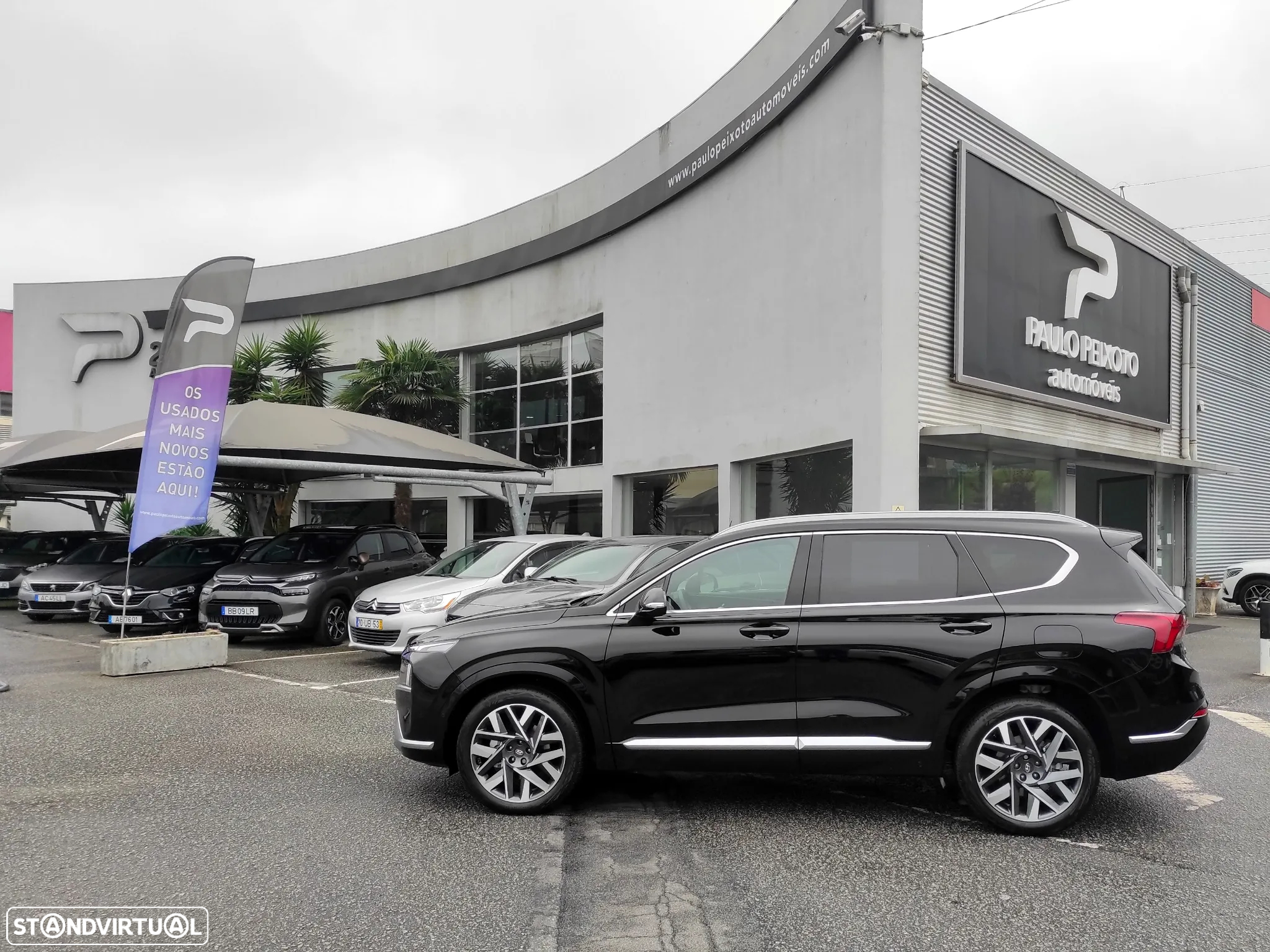 Hyundai Santa Fe 2.2 CRDi Vanguard+Luxury Pack - 5