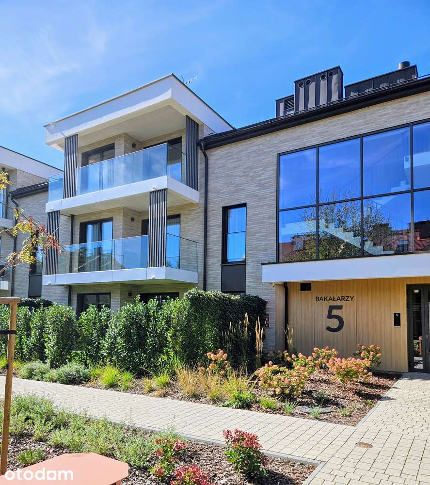 Nowy, luksusowy apartament w willi miejskiej ul. Bakałarzy -Bronowice
